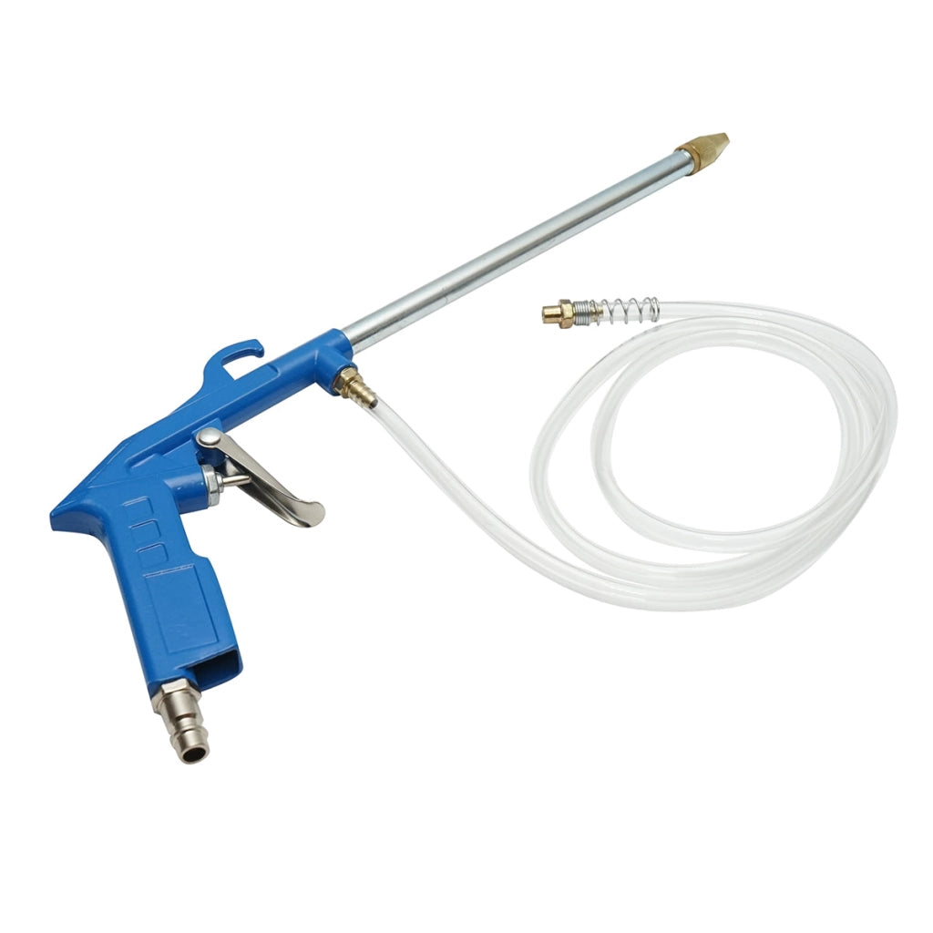 Pistola ad aria compressa con tubo flessibile