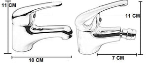 Serie Completa Di Rubinetti Per Bagno Lavabo E Bidet