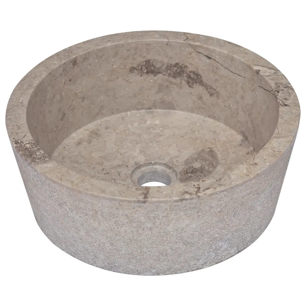 Lavandino Grigio Ã˜40x15 cm in Marmo cod mxl 40617