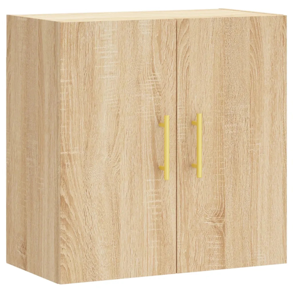 Armadietto a Muro | Mobile a Parete Rovere Sonoma 60x31x60 cm Legno Multistrato