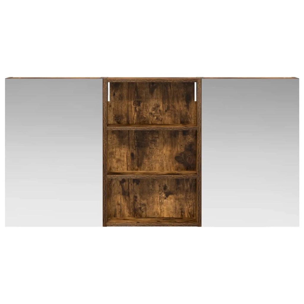 Set di Armadi da Bagno 3 pz 120 x 10,5 x 60,5 cm 3403732