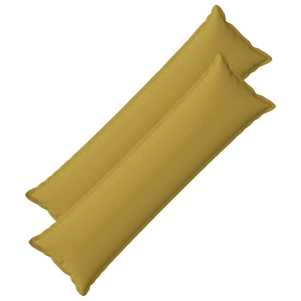 Federa 2 pcs HOUTEN Verde chiaro 40 x 145 cm Lino 917133
