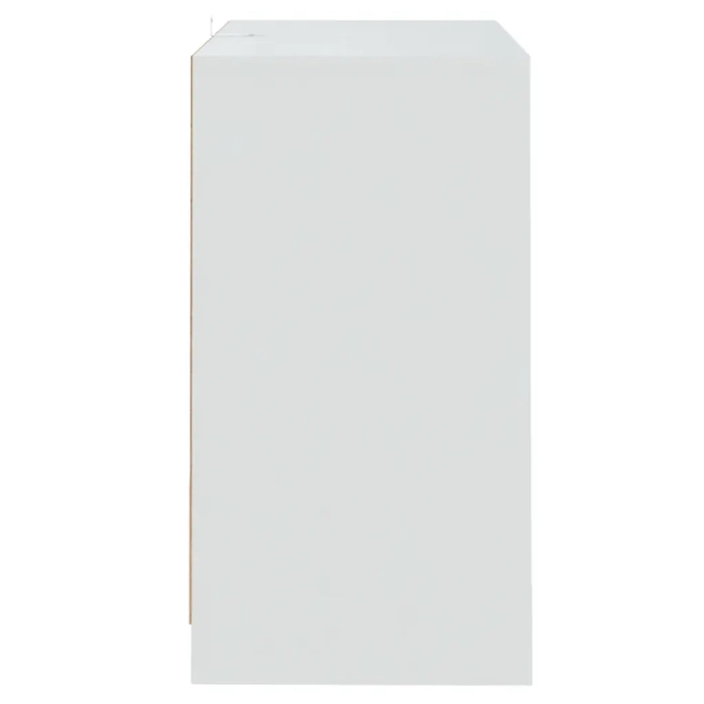 Credenza Bianca 70x41x75 cm in Truciolato 809764