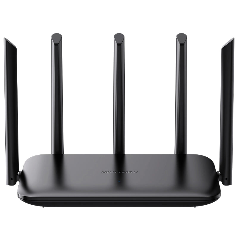 Router hikvision ax1500m dual-band wifi 6 wireless router,5ghz: 1201mbps + 2.4ghz 300mbps, 3×1000 mbps lan ports,1×1000 mbps wan - DS-3WR15X-H