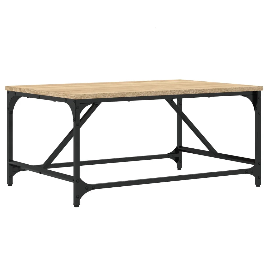 Tavolino da Salotto Rovere Sonoma 75x50x35cm Legno Multistrato 835325
