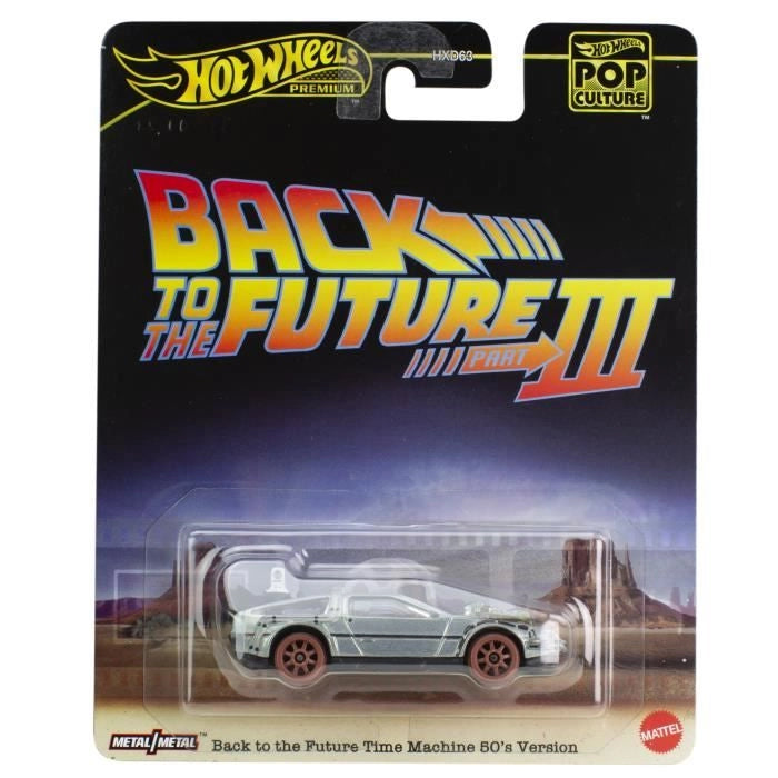 HOT WHEELS Veicolo da collezione Formato cultura pop 1/64 - HXD63 - modello casuale