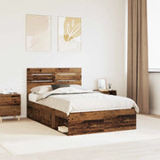 Struttura del letto Legno vecchio 120 x 200 cm Pino massello 3411437