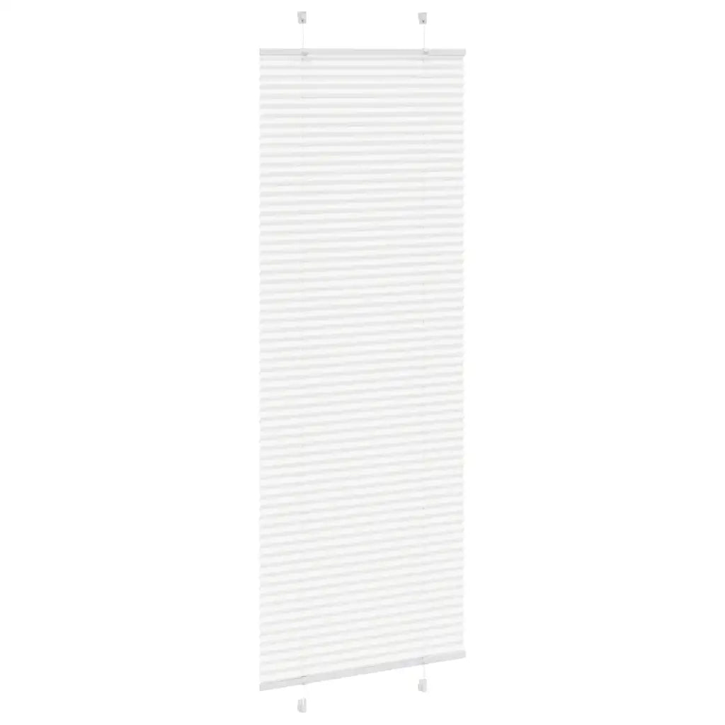 Tenda Plissettata | Tenda pliss¨¨ Bianca 80x200 cm Larghezza Tessuto 79,4 cm