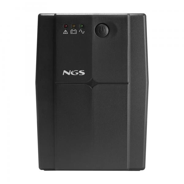 NGS FORTRESS 900 V3 OFF LINE UPS 360W - AVR SCHUKO PLUG x 2
