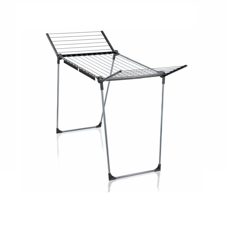 STENDIBIANCHERIA PEGASUS 200 SOLID BLACK PER ASCIUGATURA BUCATO CASA E BALCONE