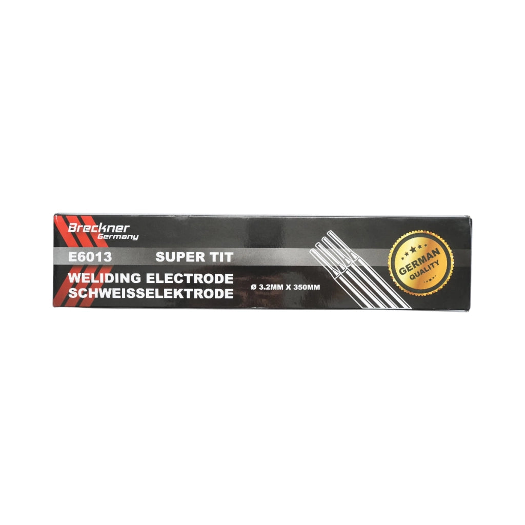 Elettrodi per saldatura SUPER TIT E6013 fi3.2mm x 350mm 5KG Breckner Germany
