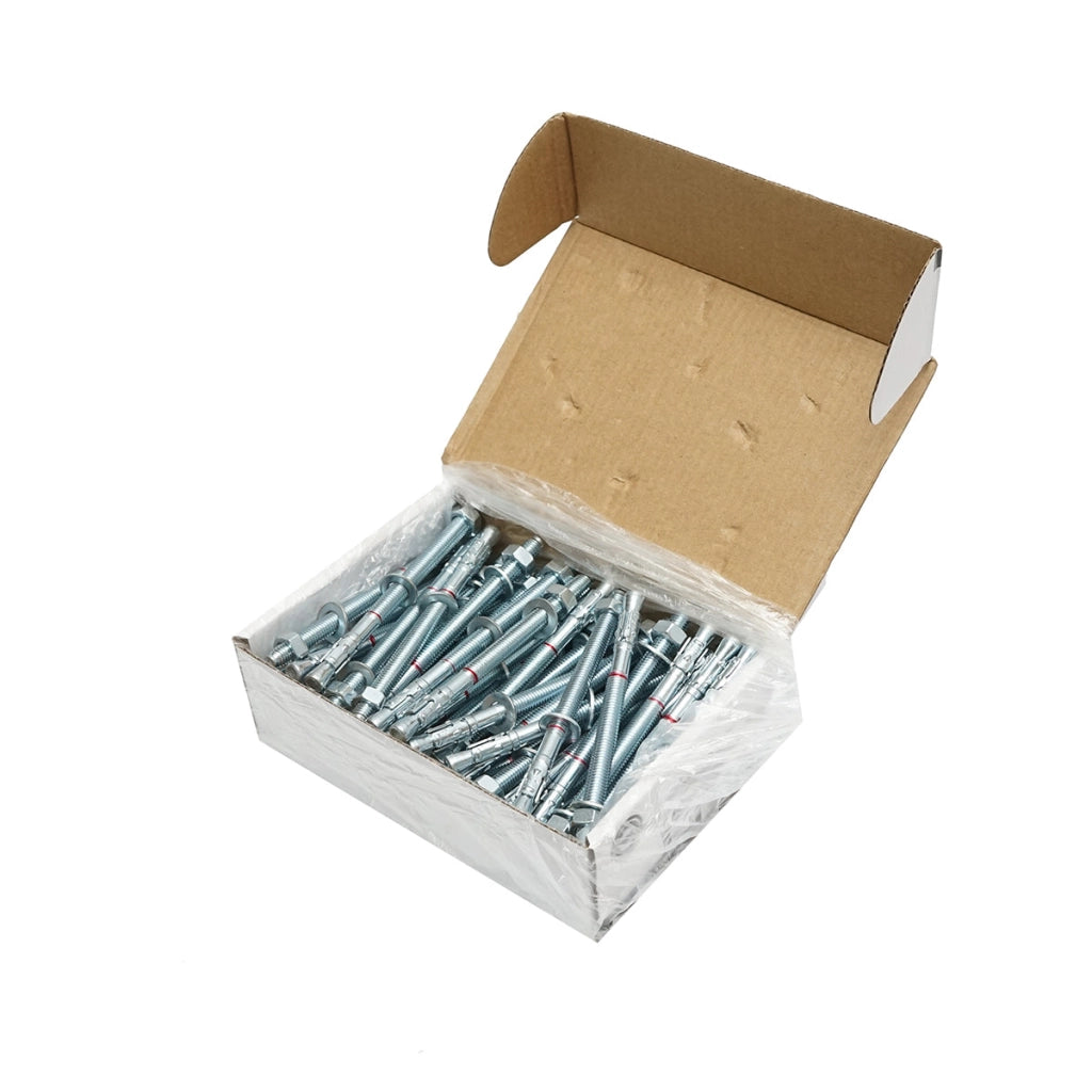 Ancoraggio Conexpand con perno cilindrico e morsetto M8x115mm, 50 pezzi/scatola