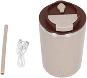 Bicchierino per caffè portatile 380 ml - Agitazione automatica - Resistente all'usura - In acciaio inossidabile - Leggero - Igiene e durata garantite - Becher per miscela personalizzata