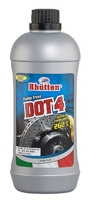 RHUTTEN FLUIDO FRENI DOT 4 ML.1000