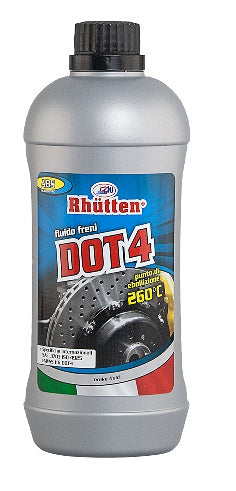RHUTTEN FLUIDO FRENI DOT 4 ML.1000