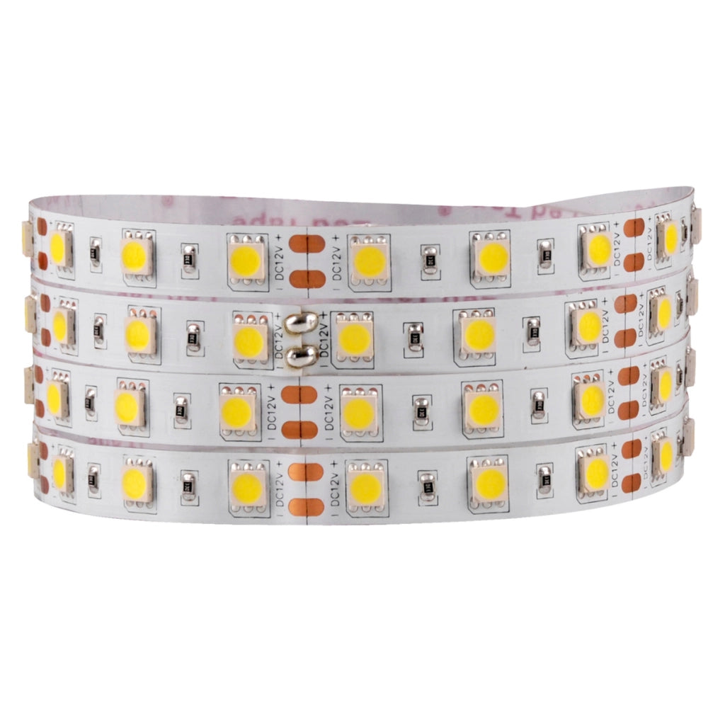 Striscia LED 12V 5m IP20 4000K neutra 2400lm Polux