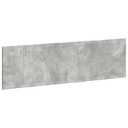 Testiera da Muro EDE Grigio Cemento Legno ingegnerizzato 896058