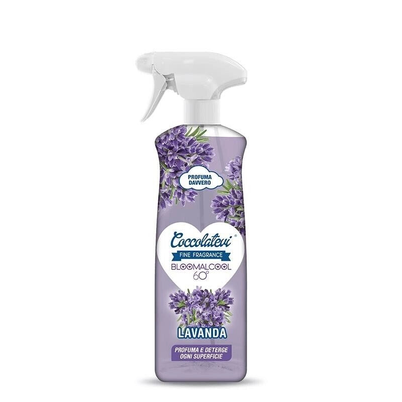 SPRAY BLOOMALCOOL 60° COCCOLATEVI DA 750ML ALLA LAVANDA