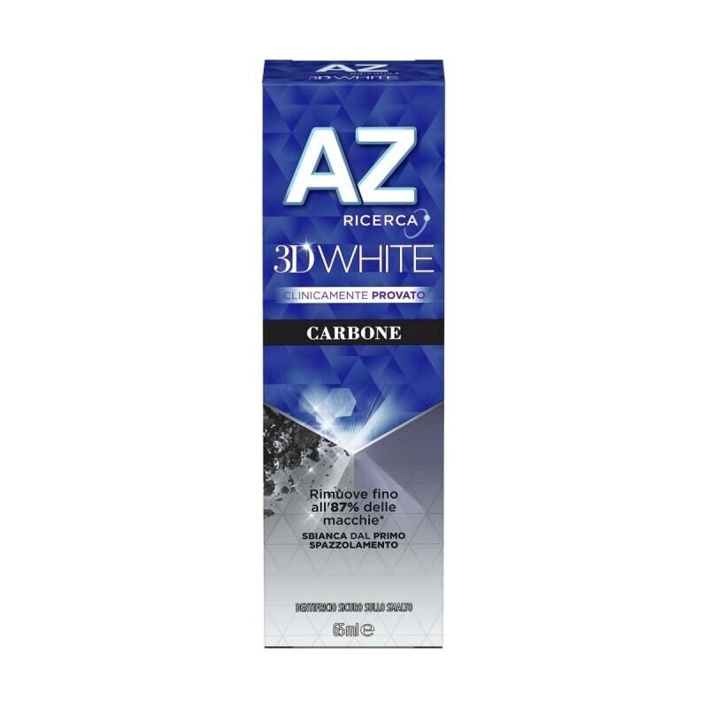 AZ COMPLETE DENTIFRICIO IN FORMATO DA 65ML AL CARBONE