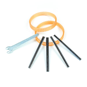 Pialla elettrica 710W Arresto parallelo/scanalato Larghezza tagli 82mm profondità 3mm