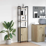 Armadio per Libri Rovere Sonoma 40 x 24 x 161 cm