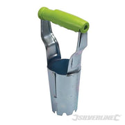 Seminatore pianta bulbi 235 mm con dentellatura Silverline