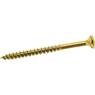 VITE TRUCIOLARE TSP PF ZINCATA GIALLA AMBROVIT - CAVA PZ FILETTO PARZIALE MM 4,0X70 CF=PZ 200- 1 confezioni