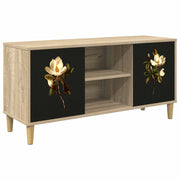 Mobile TV BREMEN 102 x 33 x 50 cm Sonoma Legno ingegnerizzato 8007047