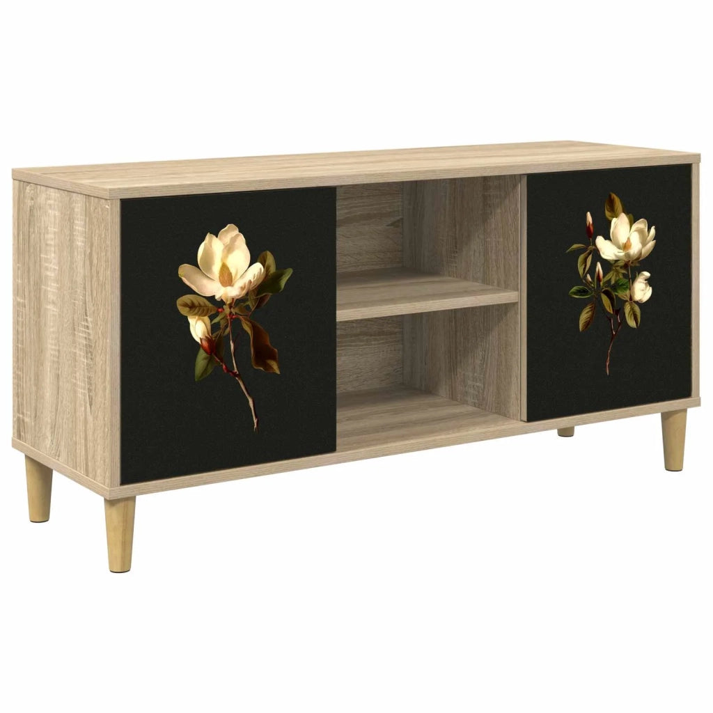 Mobile TV BREMEN 102 x 33 x 50 cm Sonoma Legno ingegnerizzato 8007047