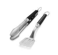 Set di 2 Utensili Premium Weber in Acciaio Inox Modello Piccolo