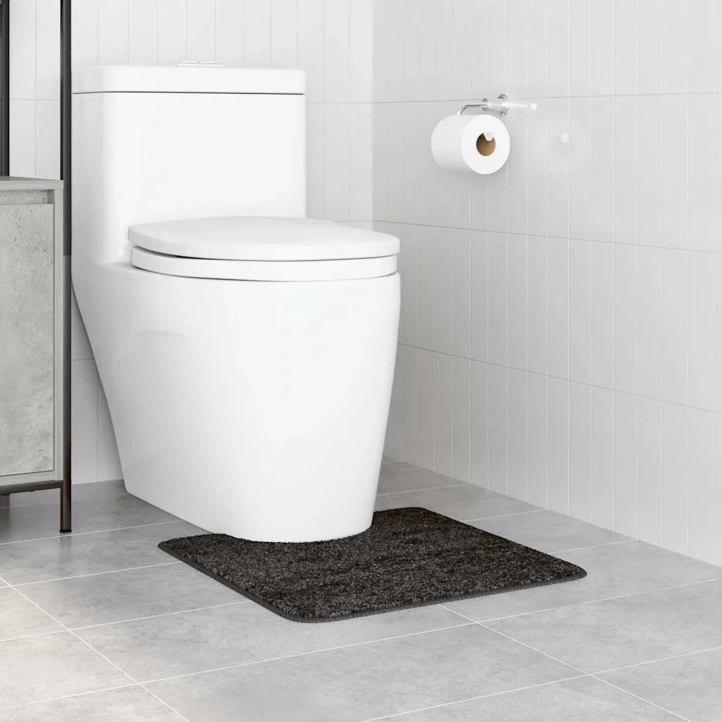 Tappeto Antiscivolo per Bagno con Taglio per Toilette CFW3977819