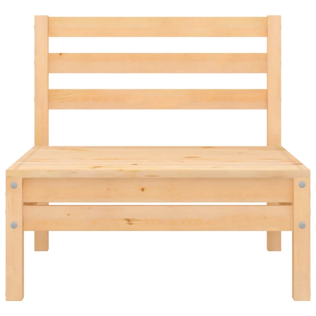 Set Divani da Giardino 8 pz in Legno Massello di Pino 3082572
