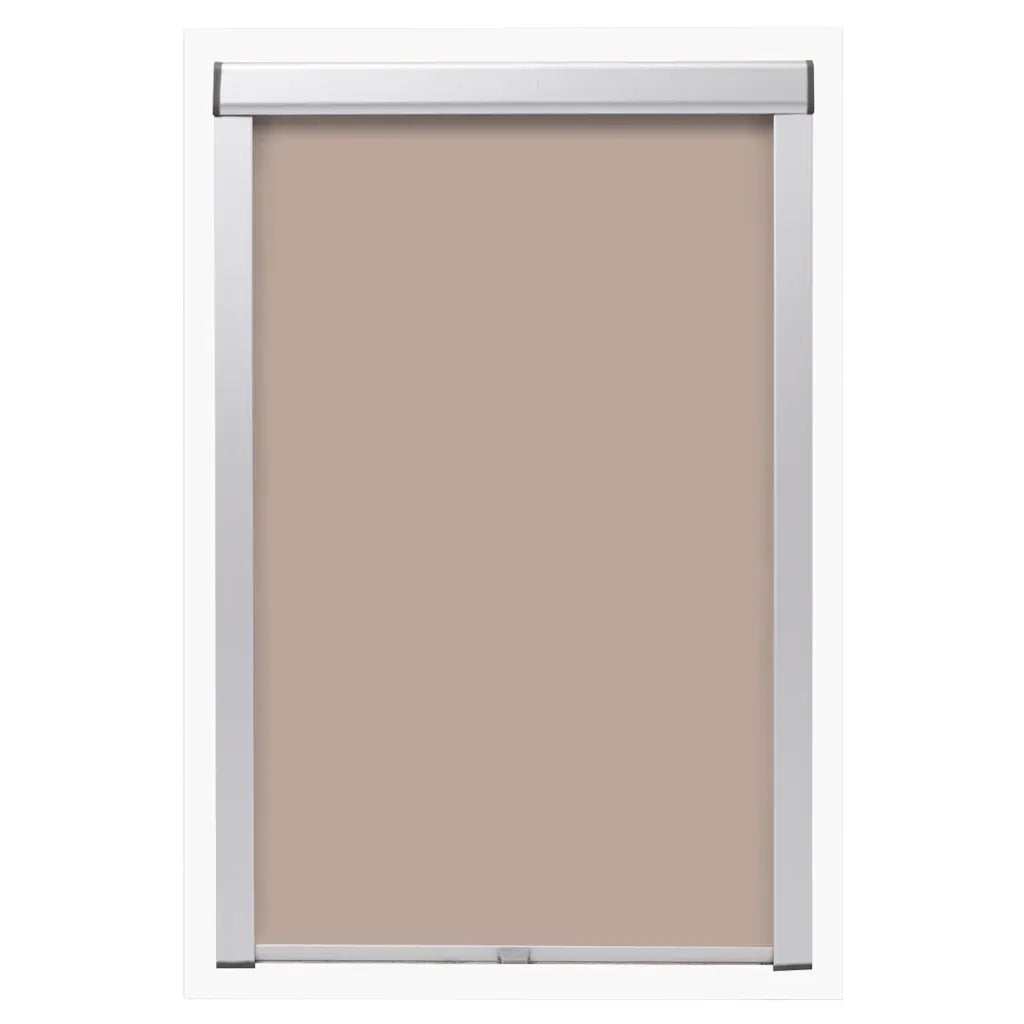 Tenda a rullo oscurante persiana beige S06/606  cod mxl 52138