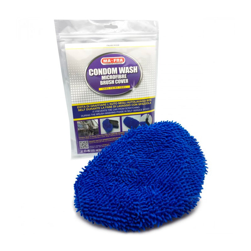 CONDOM WASH BRUSH COVER