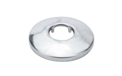 ROSETTA OTTONE CROMATO PER RUBINETTO 1/2"D.57 MM