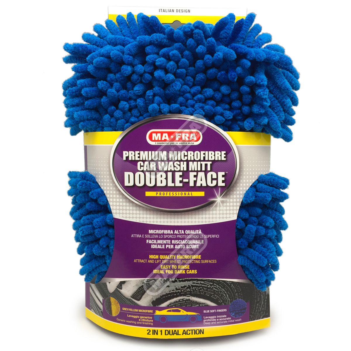 GUANTO DOUBLE FACE PREMIUM