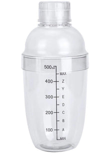Shaker da Cocktail 530ml - Materiale BPA-free - Leggero/Sostenibile - Facile da pulire - Adatto per uso domestico/professionale - Superficie lucida