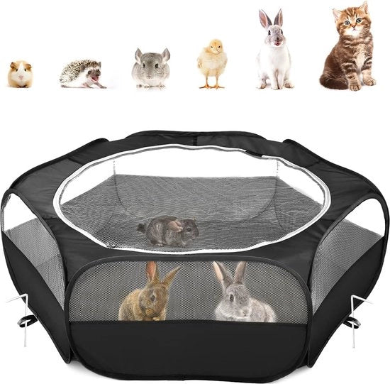 Recinzione Opportuna per Piccoli Animali con Tessuto Ventilato