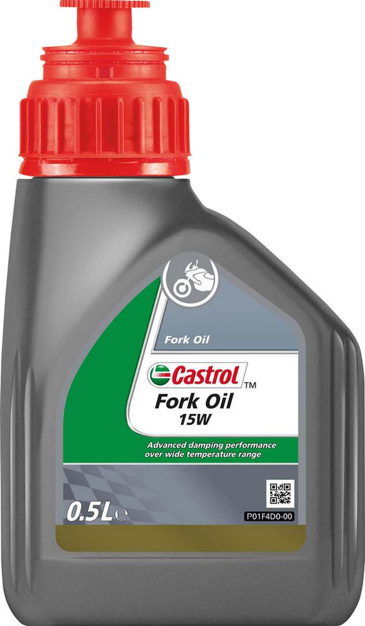 Fork Oil 15W fluido forcelle e ammortizzatori moto 0,5 lt
