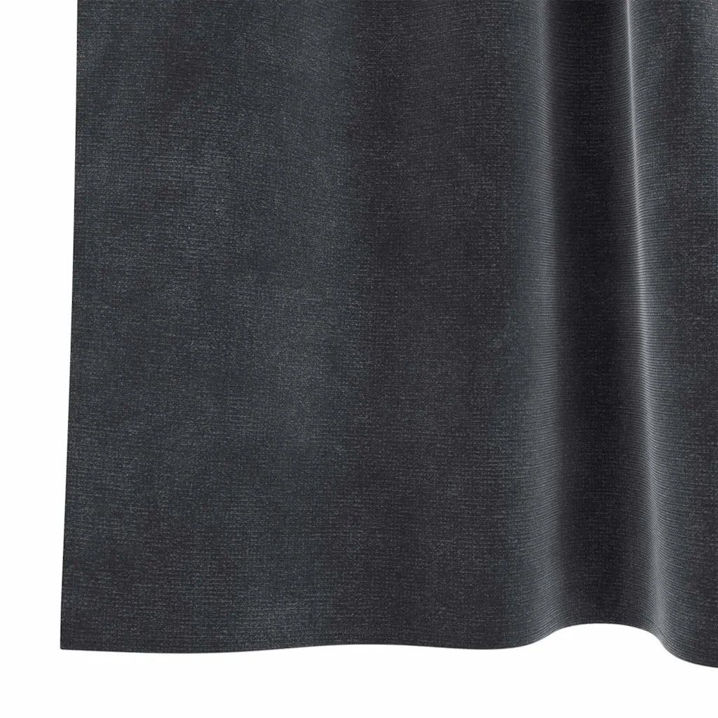 Tende oscuranti 2 pcs Grigio scuro 140 x 225 cm Velluto 4107235