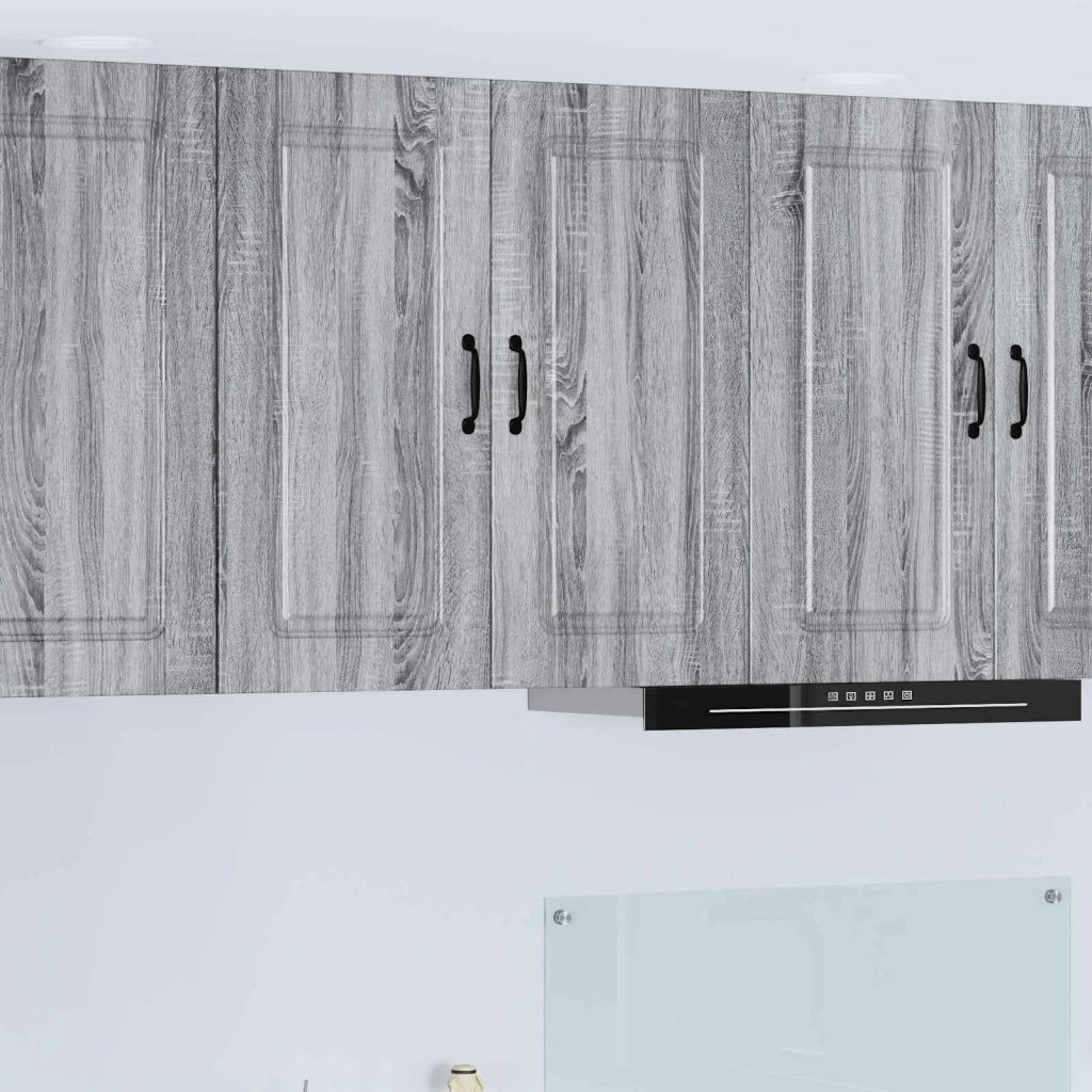 Mobile da cucina con lo scaffale-Armadio da cucina Grigio Sonoma 80 x 31 x 80 cm 304026
