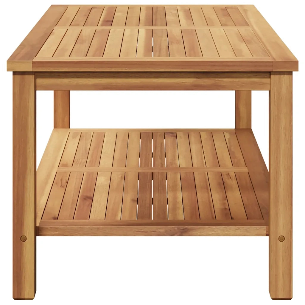 Tavolino da salotto con archiviazione Marrone 110 x 55 x 45 cm 42002310