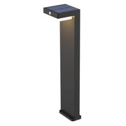 Lampada da esterno solare LED 4,5W 4000K PIR nero Polux