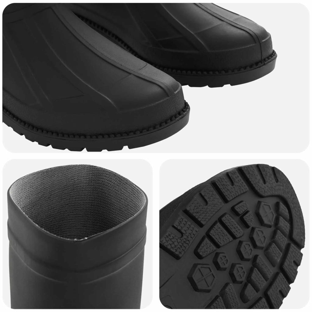 Stivali da pioggia PVC Taglia 42 Nero 42043471