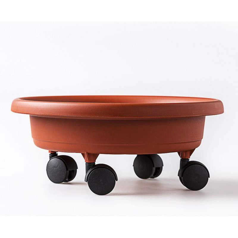 SOTTOVASO CON RUOTE Ø 40 cm