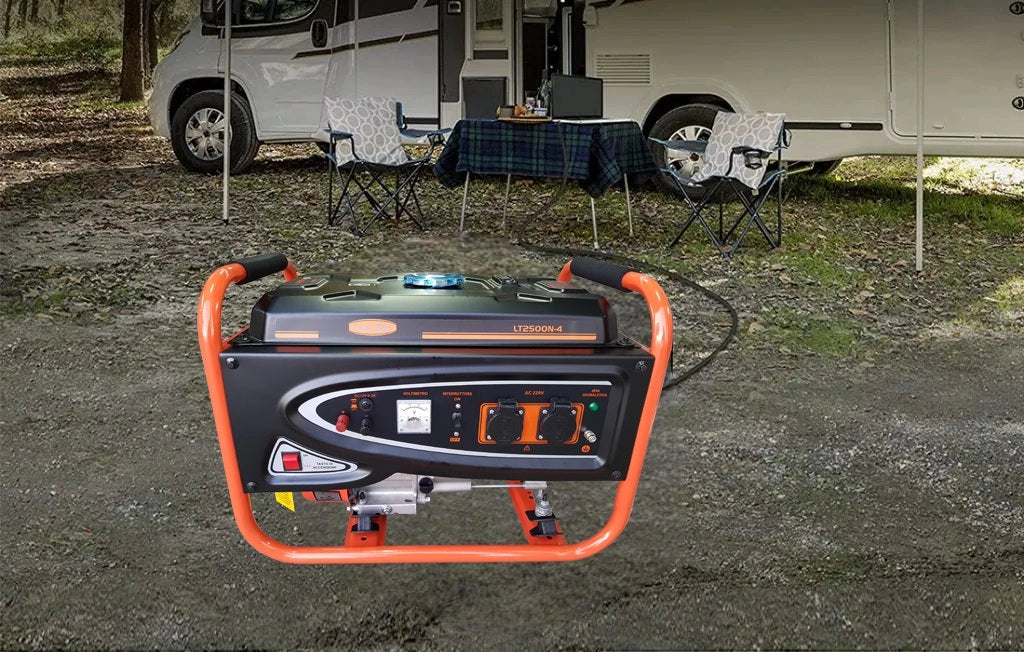 GENERATORE 'LT2500' IDEAL STAR 2200 Watt - IDEAL STAR