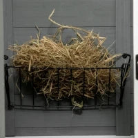 Conigliera interna in legno con ruote 3 piani rampe, 110L x 50l x 86H cm, grigio e bianco