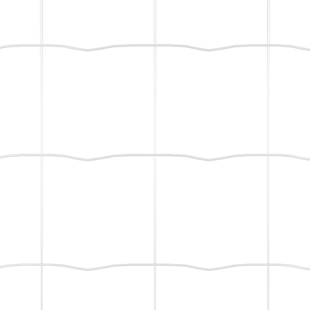 Euro Fence con 13 pali a spillo 1.2x25 m Acciaio zincato