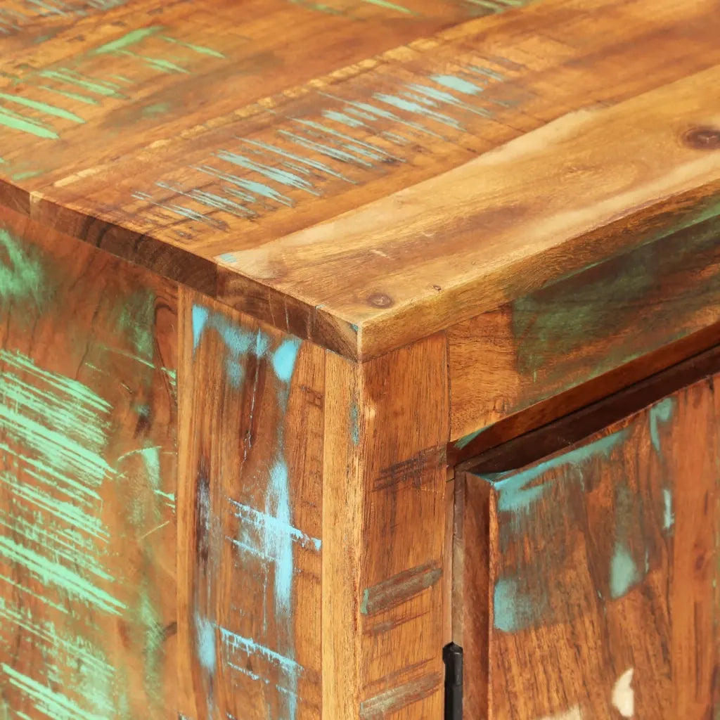 Credenza-Buffet-Armadio da cucina 55x33x75 cm in Legno Massello di Recupero