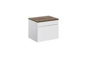 Set mobili bagno 60 cm con piano Iconic White 60 cm
